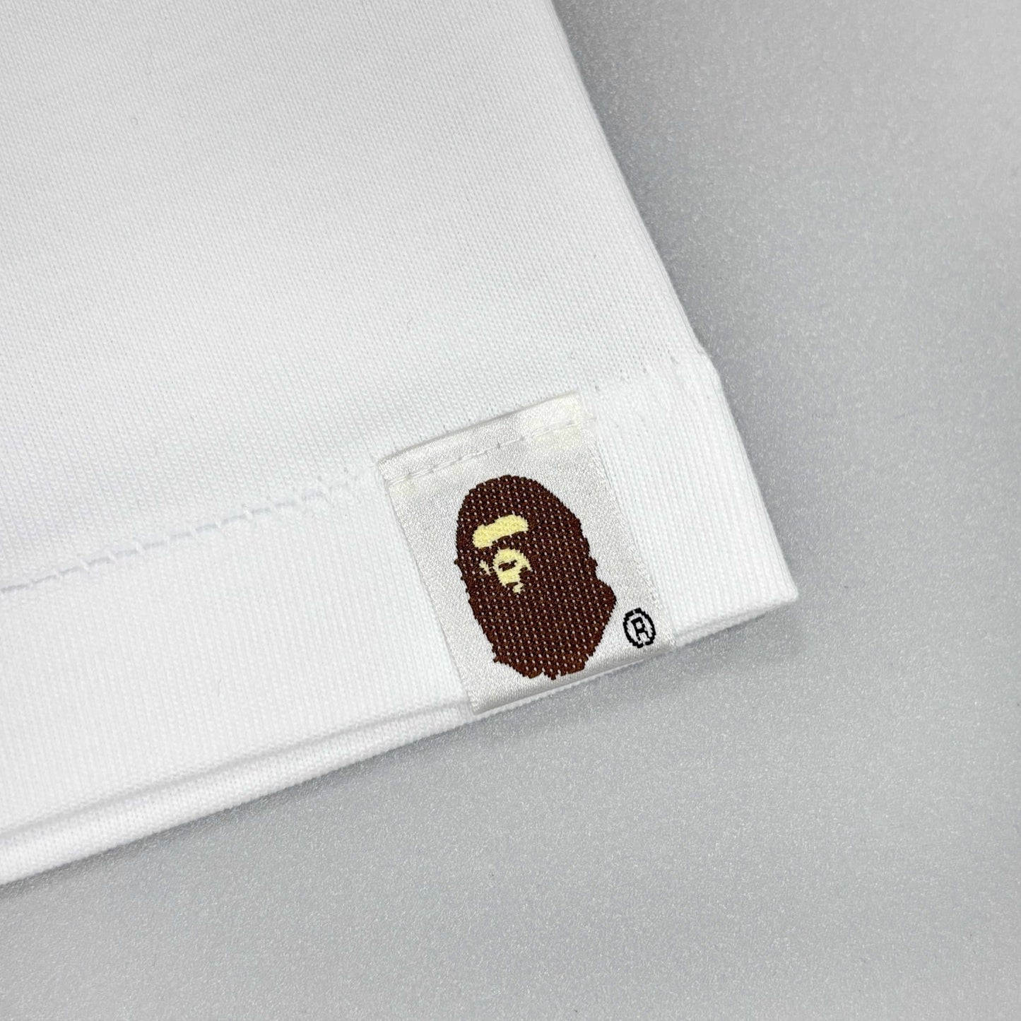 BAPE Ape Head Graffiti Big Ape Head Tee White