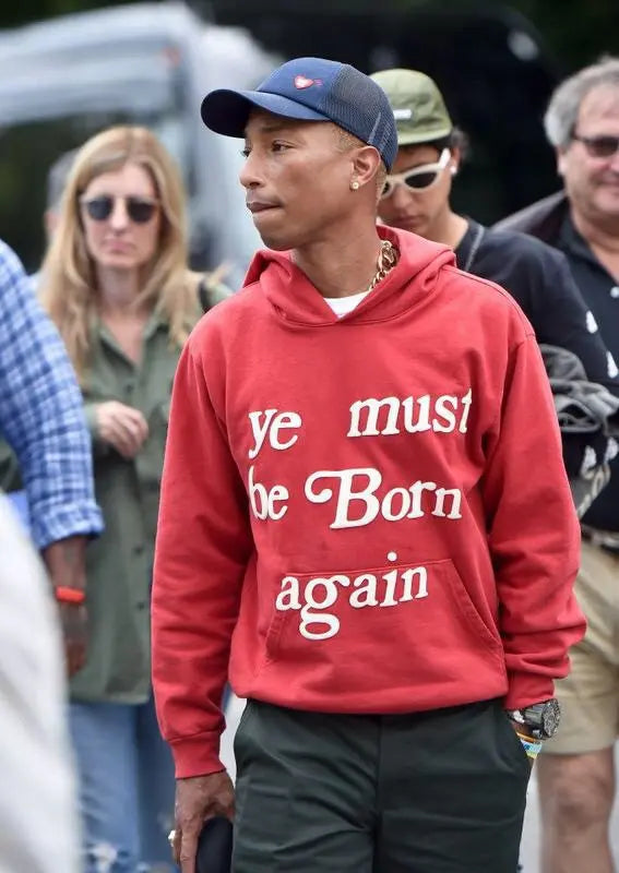 Cactus Plant Flea Market Born Again Hooded Sweatshirt 'Red'