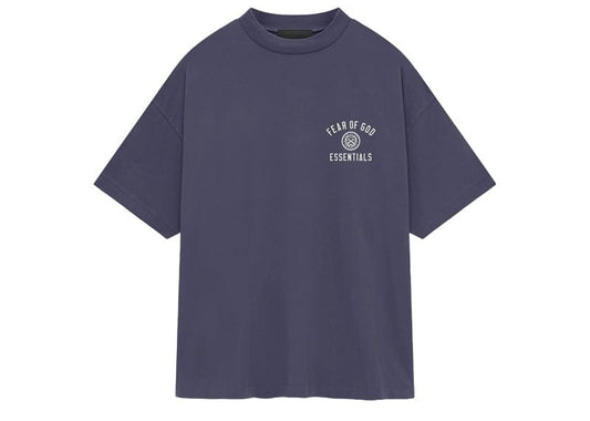 Fear of God Essentials Jersey T-shirt - "Marine"