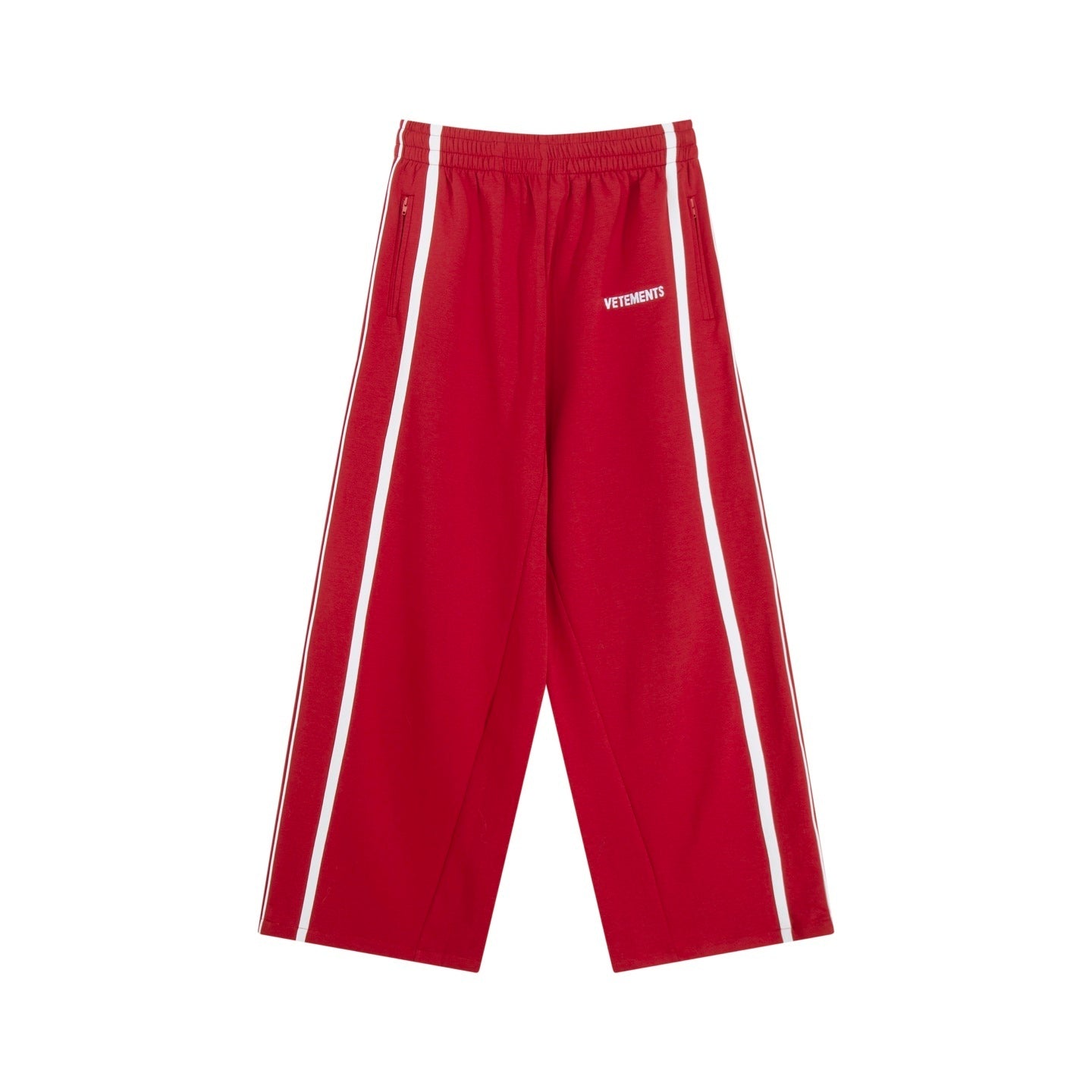Vetements Gym track Pants 'Red'