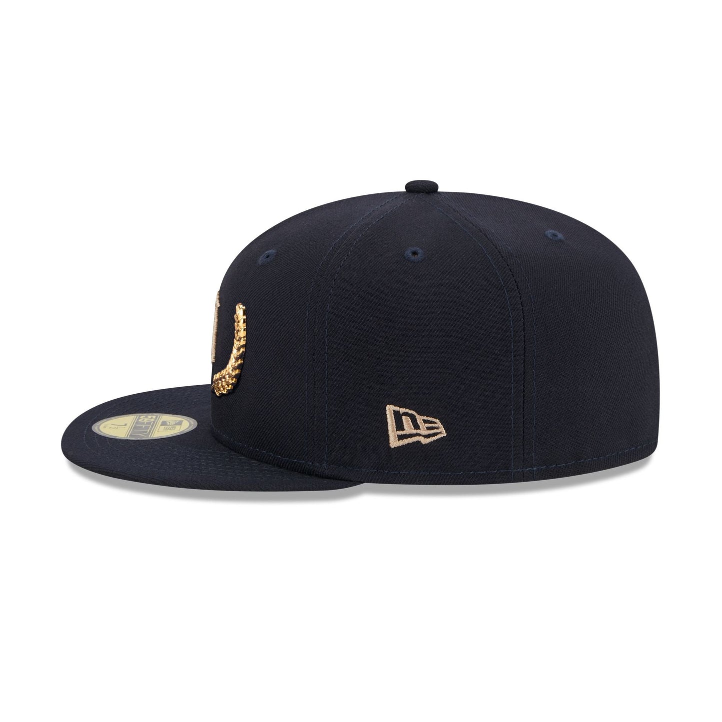 Detroit Tigers Gold Leaf 59FIFTY Fitted Hat