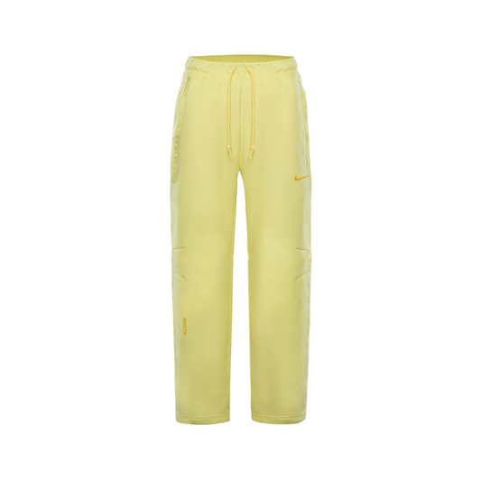 Nike x NOCTA Tech Fleece Open Hem Pant Citron Tint