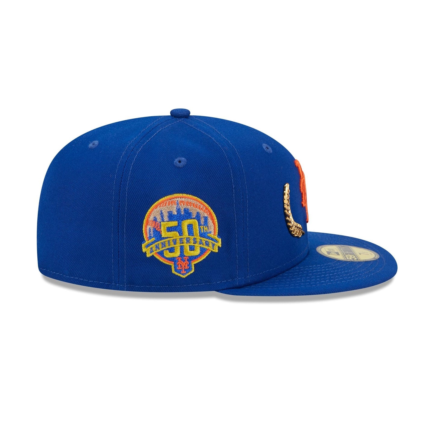 New York Mets Gold Leaf 59FIFTY Fitted Hat