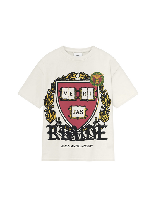 Rhude Runway Plaque T-Shirt 'Vintage White'