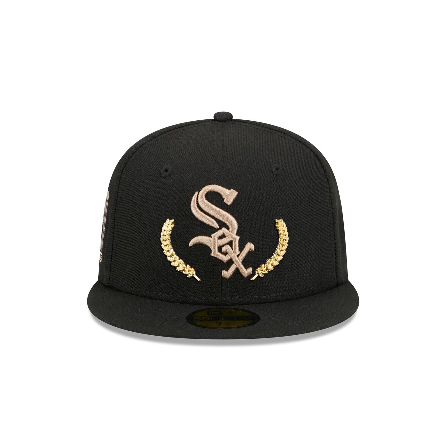 Chicago White Sox Gold Leaf 59FIFTY Fitted Hat