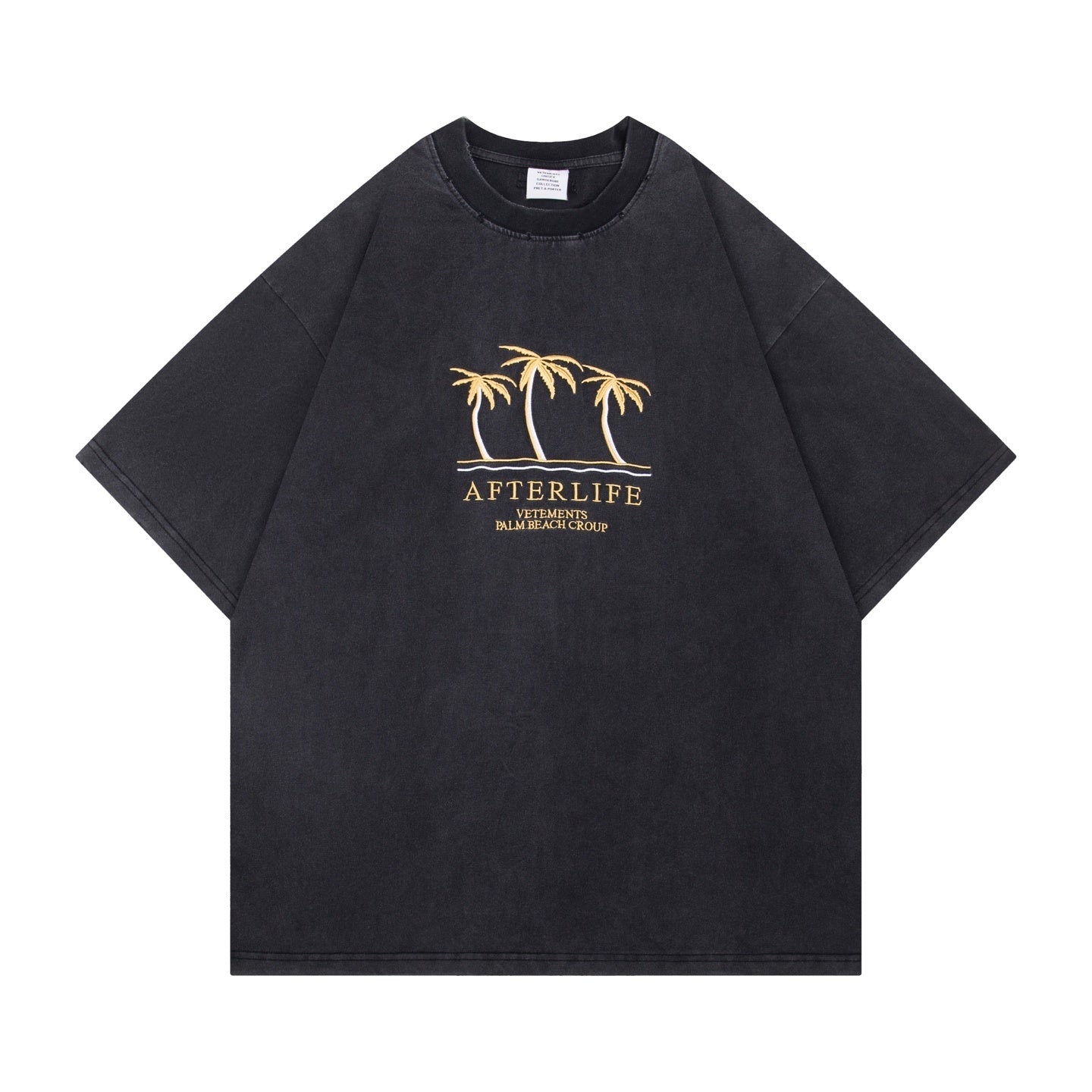 Vetements 'Afterlife T-Shirt 'Black'