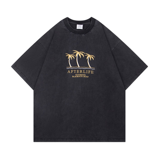 Vetements 'Afterlife T-Shirt 'Black'