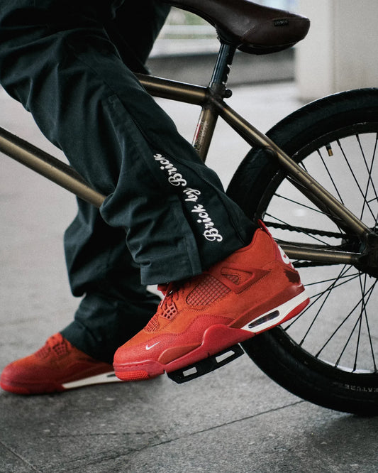Air Jordan 4 Retro Nigel Sylvester 'Brick by Brick'