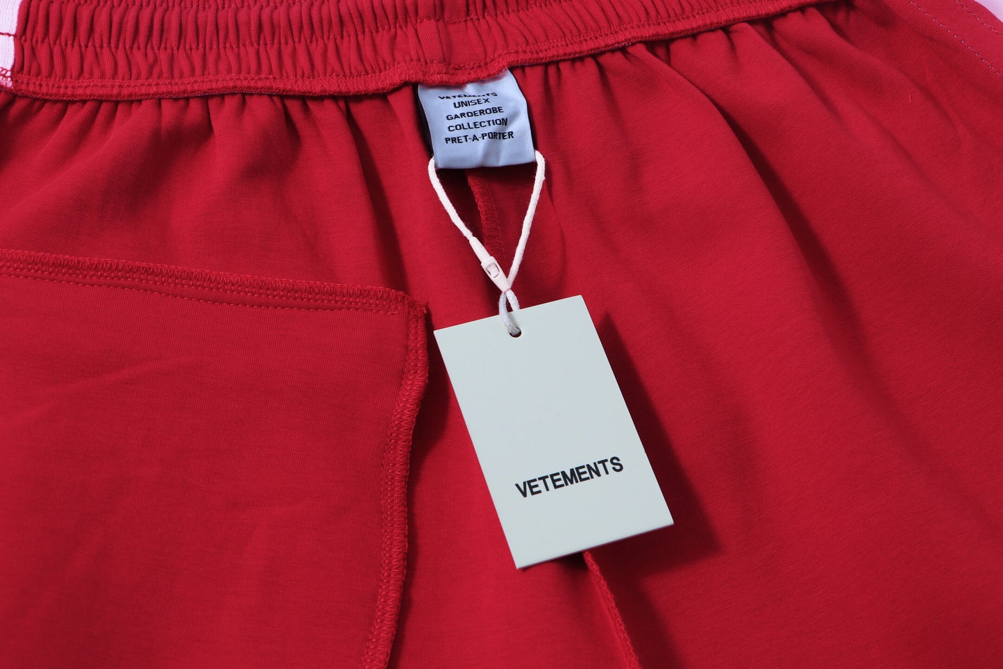 Vetements Gym track suit 'Red'