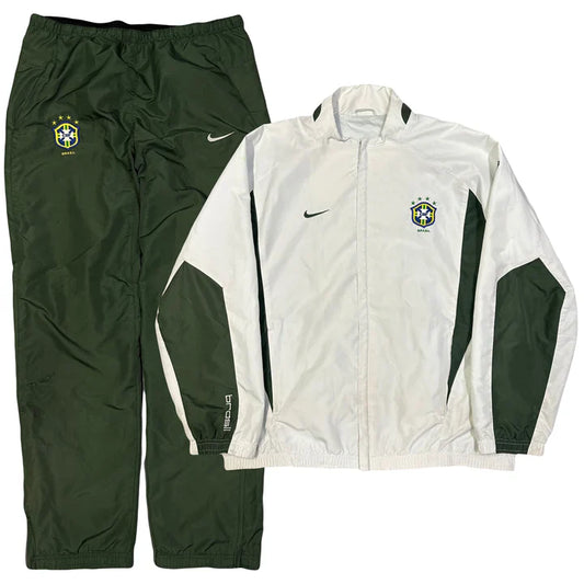 Nike Brazil 2002 Retro Tracksuit - 'White/Green'