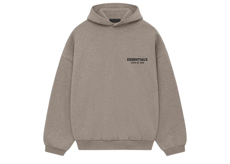 Fear of God Essentials Fleece Hoodie - "Heather Gray"