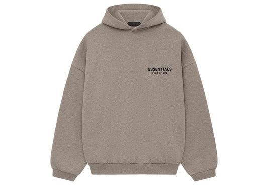 Fear of God Essentials Fleece Hoodie - "Heather Gray"