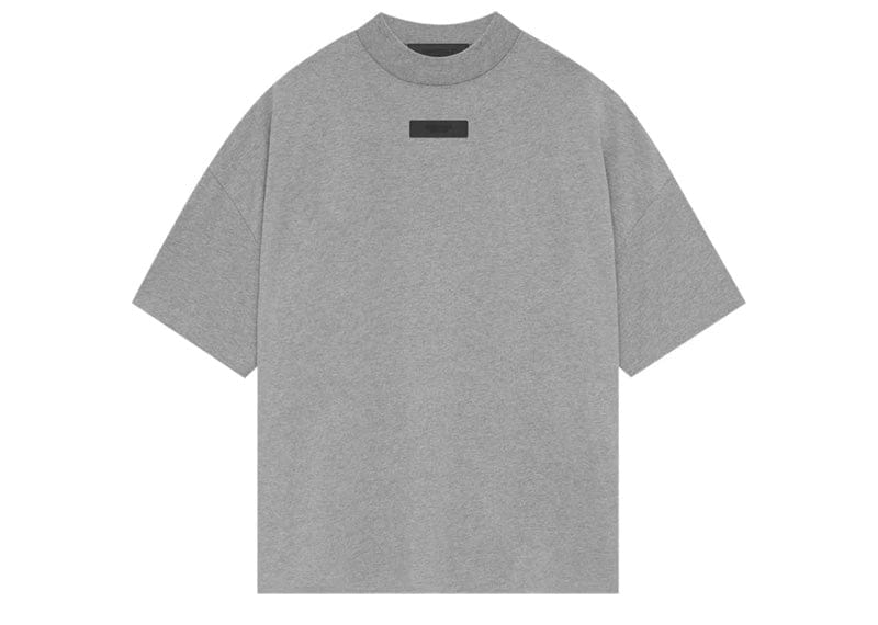 Fear of God Essentials T-shirt -"Dark Heather Oatmeal"