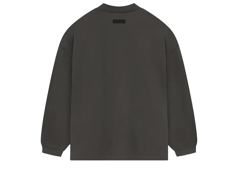 Fear of God Essentials Long Sleeve T-shirt - "Ink"