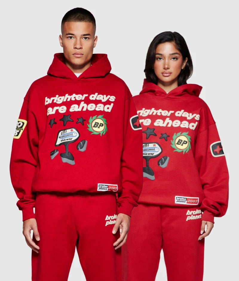 Broken Planet Brighter Days Are Ahead Hoodie