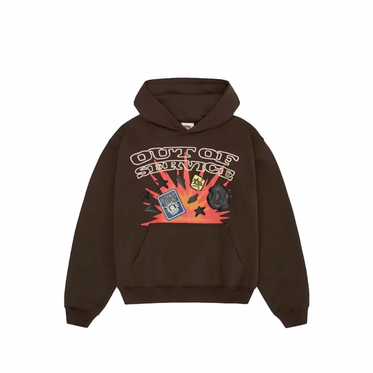 Broken Planet Out Of Service Hoodie
