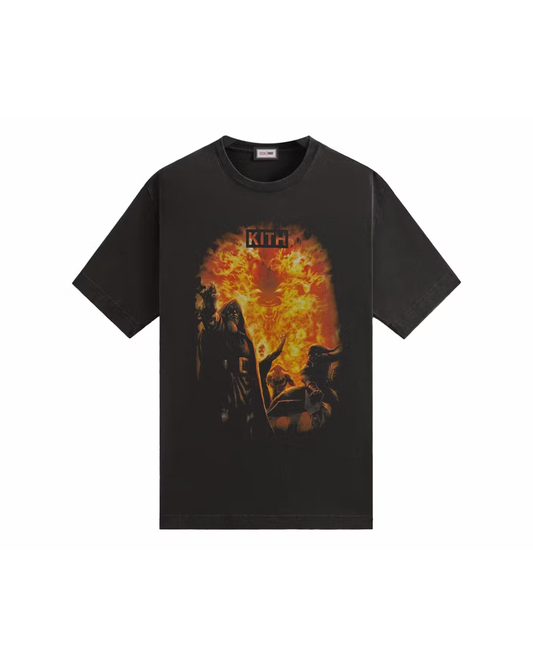 Kith x Marvel Villains Vintage Tee - "Black"