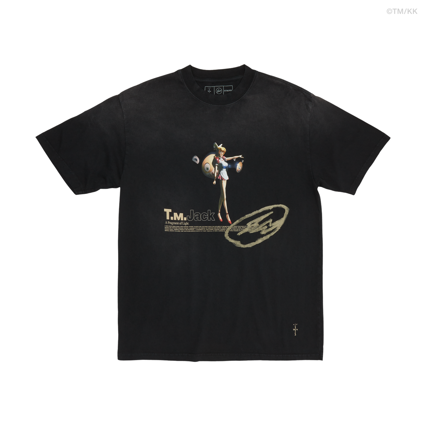 Cactus Jack "CJ X FRAGMENT X TAKASHI MURAKAMI TOKYO" TEE