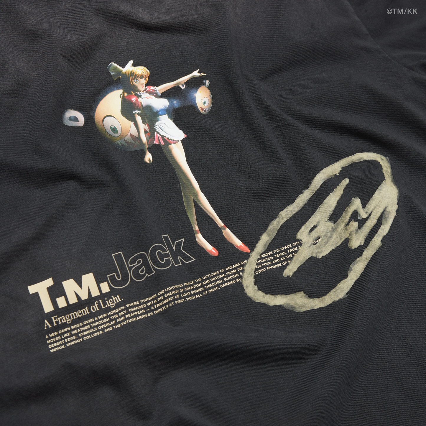 Cactus Jack "CJ X FRAGMENT X TAKASHI MURAKAMI TOKYO" TEE