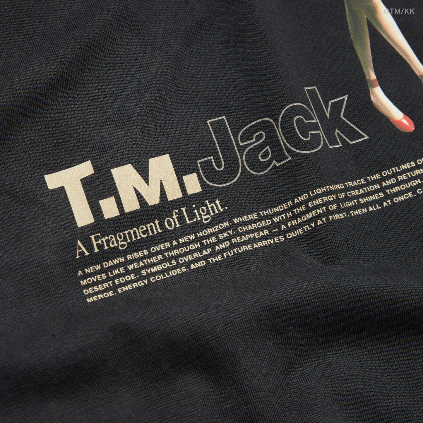 Cactus Jack "CJ X FRAGMENT X TAKASHI MURAKAMI TOKYO" TEE