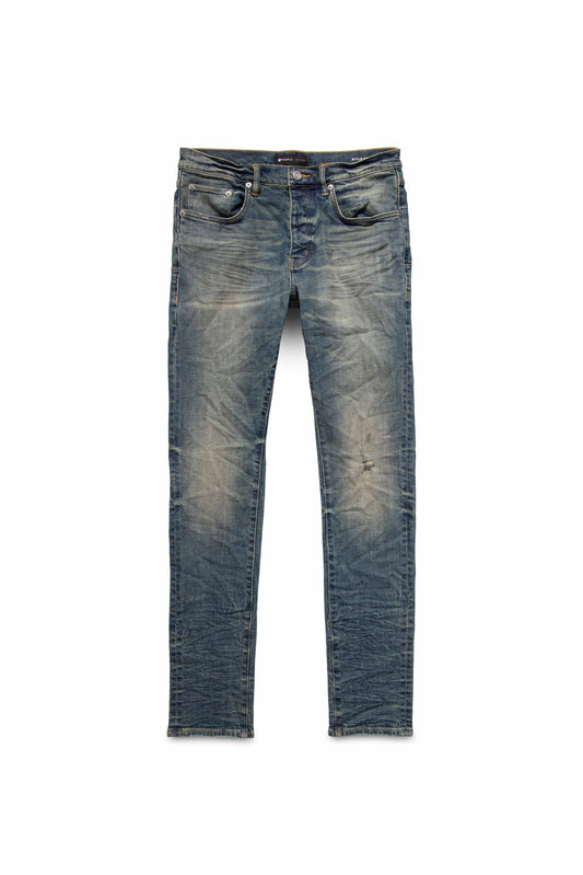 Purple P001 Tinted Mid Indigo Denim Jeans