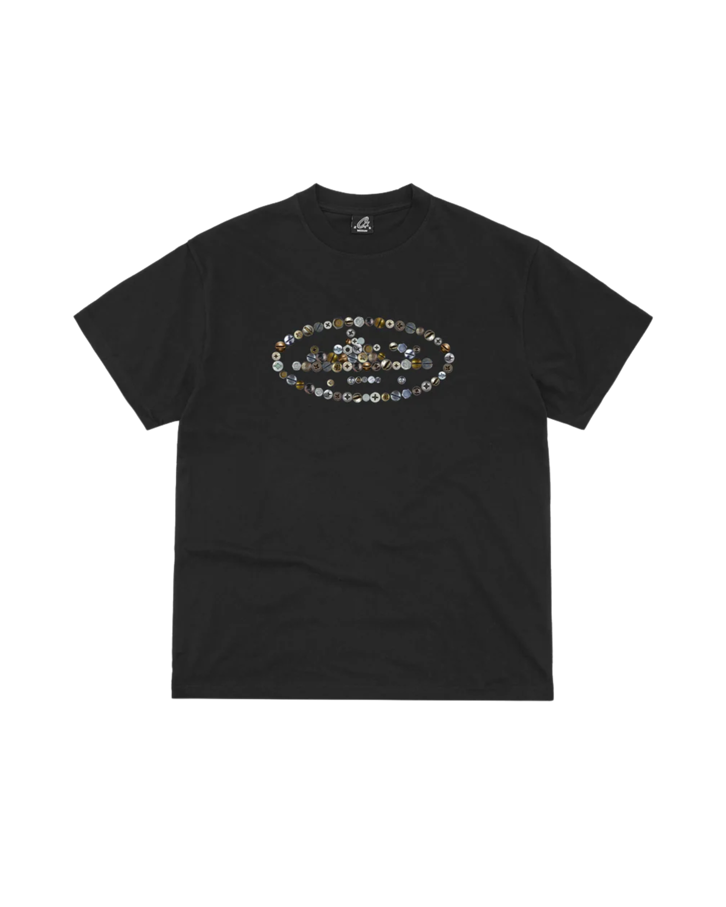 Corteiz Screws Island Tee - "Black"