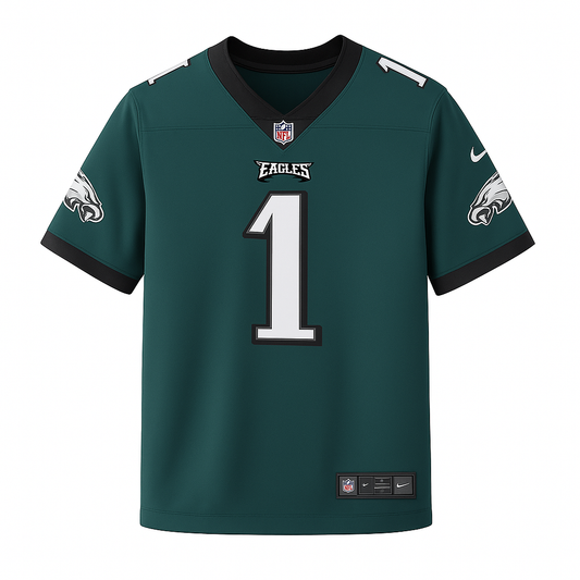 Nike x NFL Philadelphia Eagles Home Jersey Jalen Hurts #1