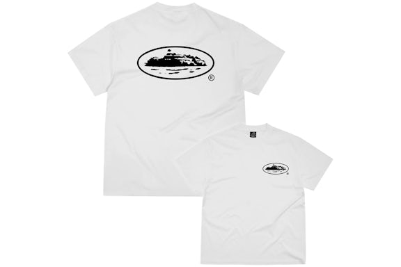 Corteiz OG Island Tee "White"