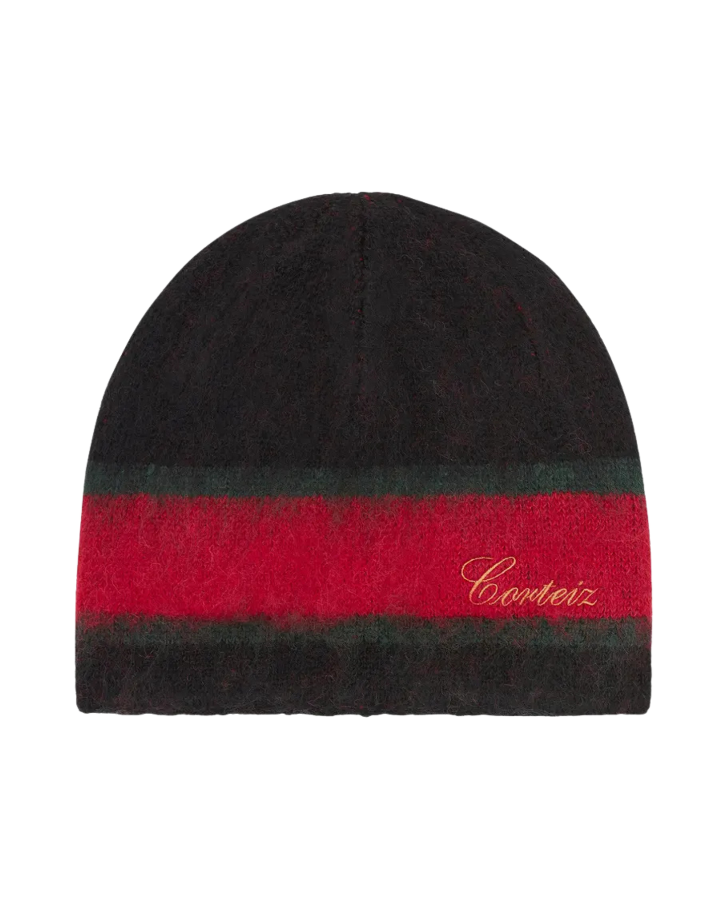 Corteiz Lux Knit Beanie - "Black"