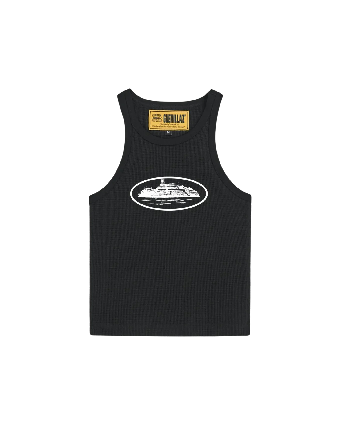 Corteiz RTW OG Women’s Alcatraz Tank Top - "Black"`