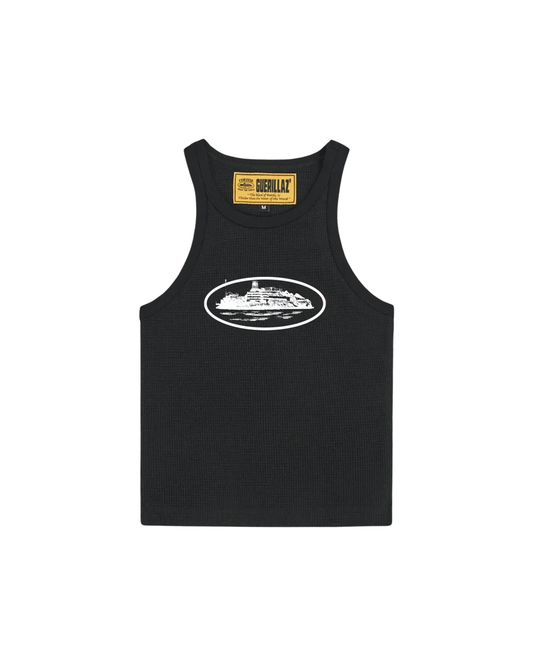 Corteiz RTW OG Women’s Alcatraz Tank Top - "Black"`