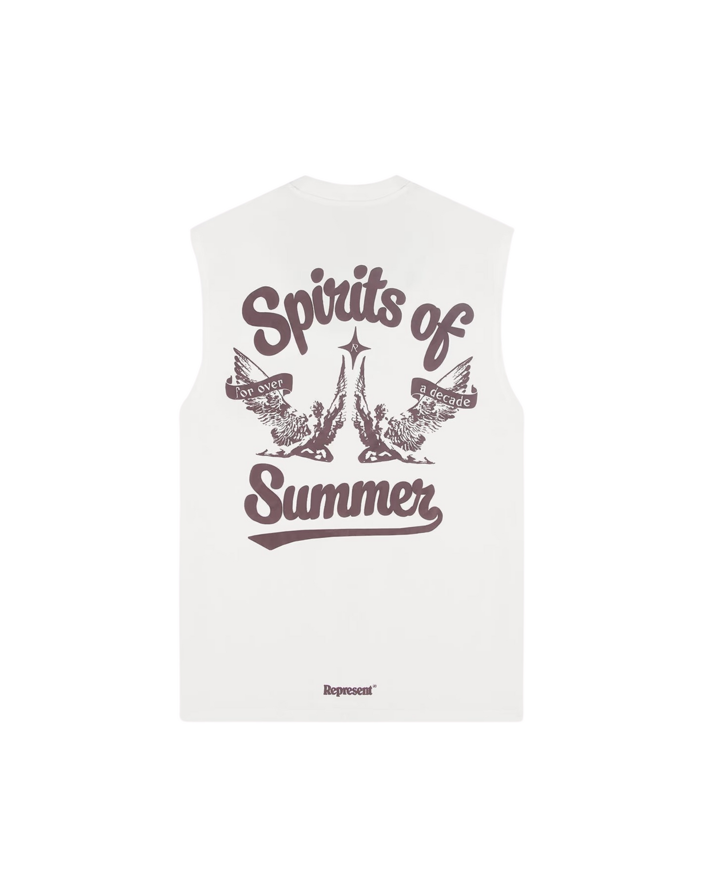 Represent Spirits Of Summer Tank - "Flat White"