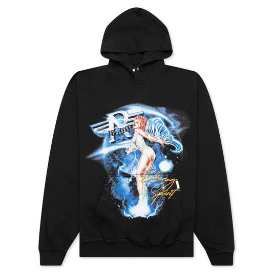 Represent Enduring Spirit Hoodie - "Off Black"