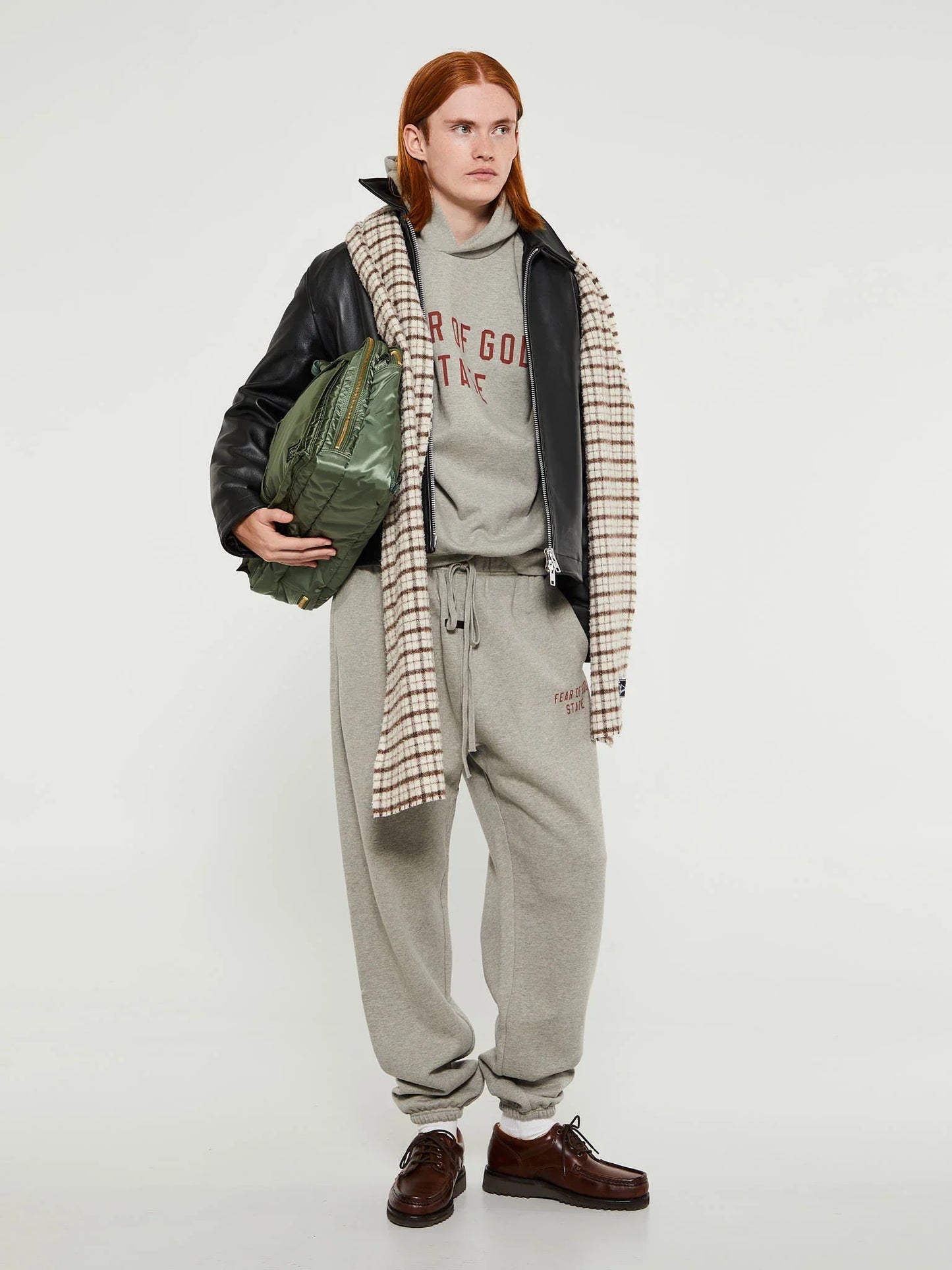 Fear of God Essentials Sweatpant - "Dark Heather"