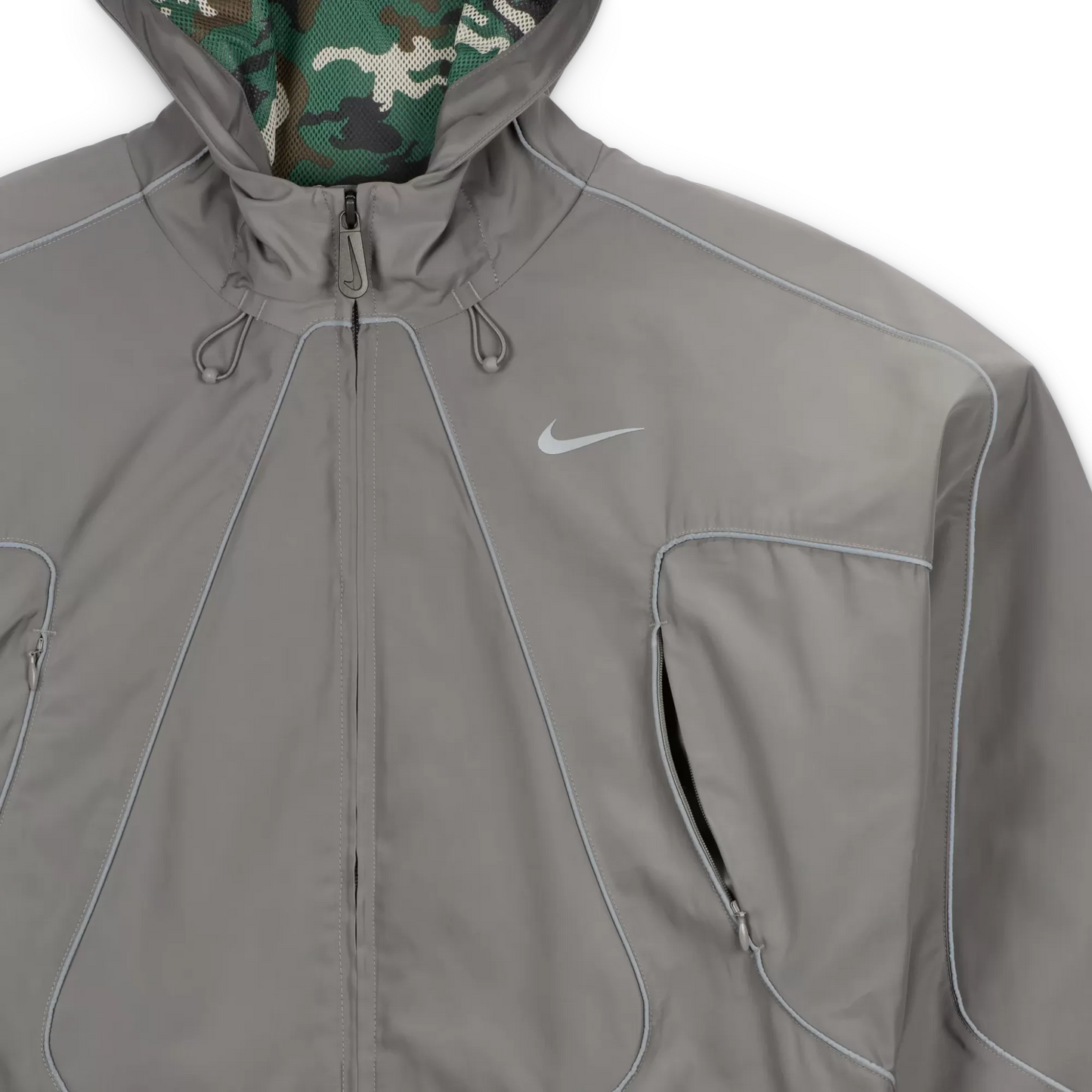 Corteiz x Nike NRG Jacket - 'Gully Grey'