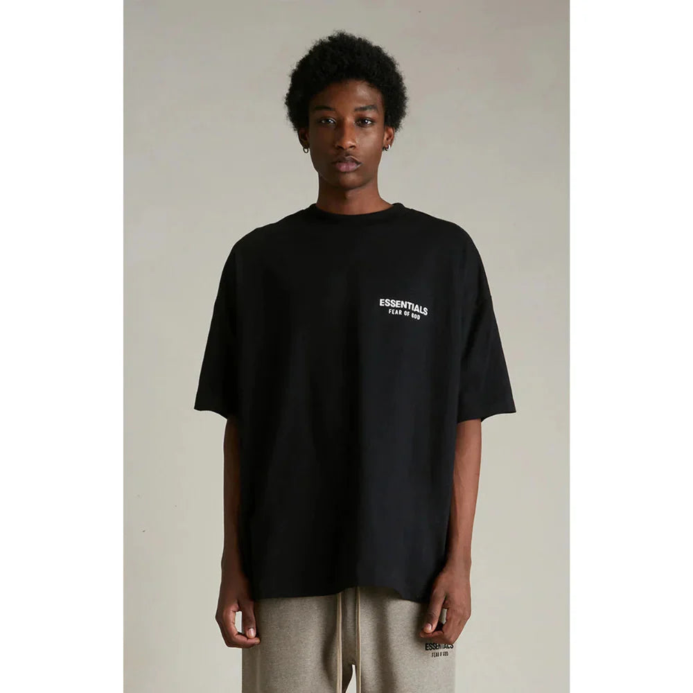 Fear of God Essentials T-Shirt - "Black"
