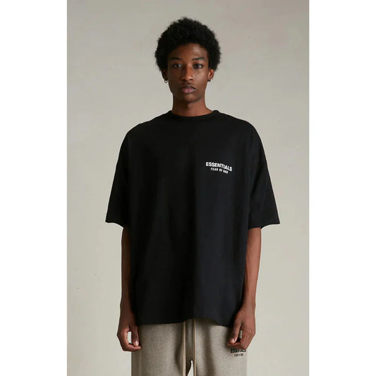 Fear of God Essentials T-Shirt - "Black"