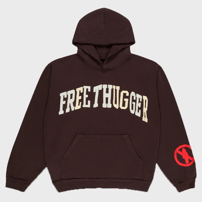 Travis Scott x Cactus Plant Flea Market "Free Thugger" Hoodie