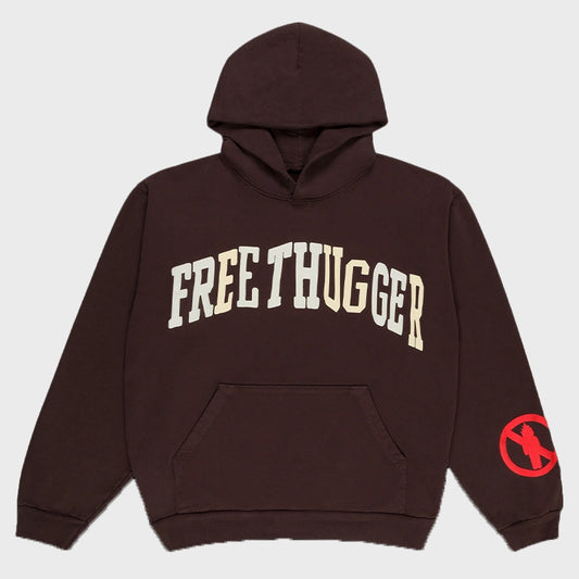 Travis Scott x Cactus Plant Flea Market "Free Thugger" Hoodie