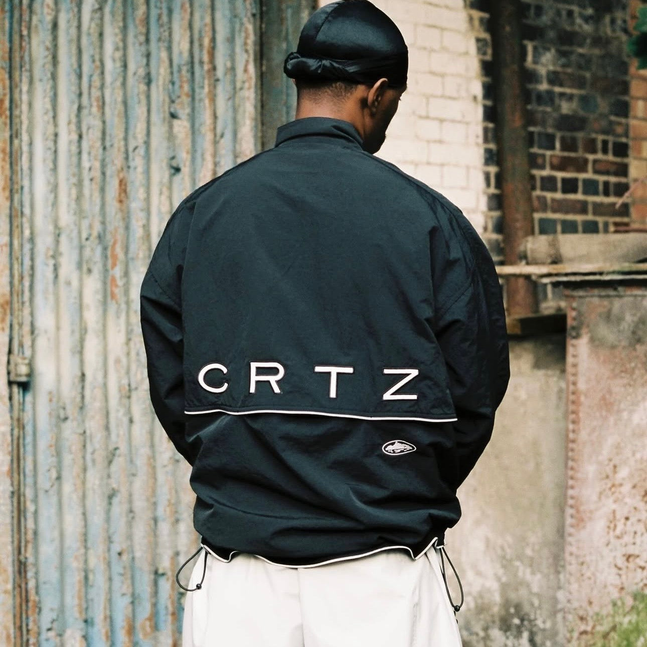 Corteiz Wingz Shuku Jacket - 'Black'
