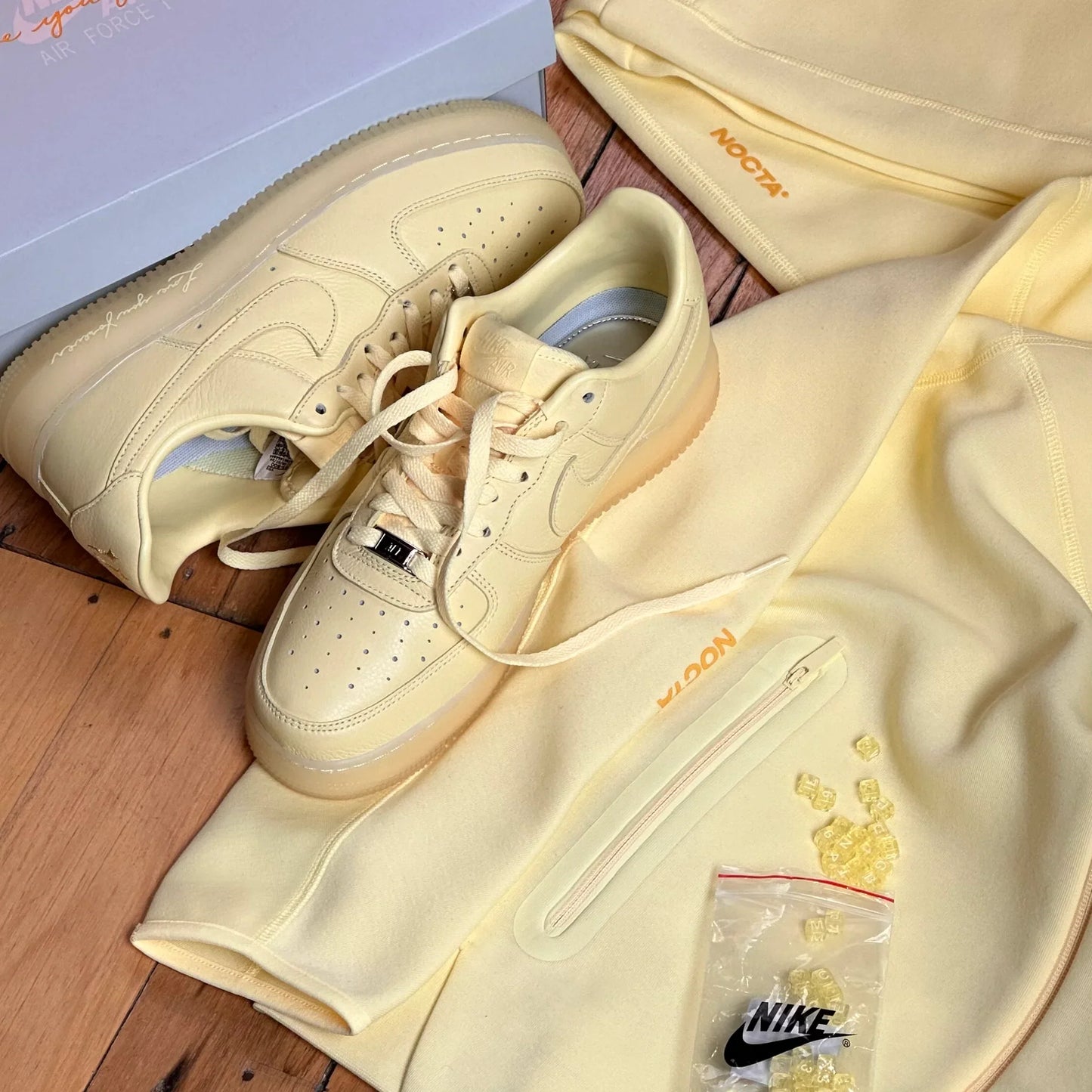 Nike x Drake NOCTA Air Force 1 -'Citron Tint'