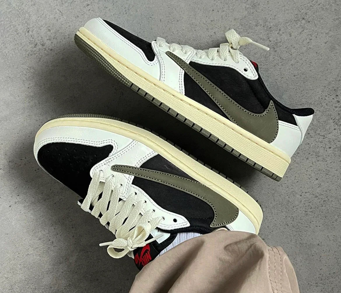 Air Jordan 1 x Travis Scott Low OG - "Olive"