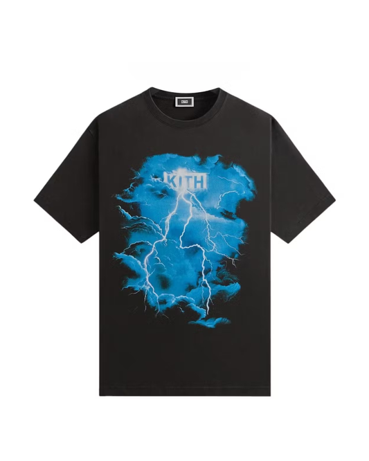 Kith Storm Vintage Tee -"Black"