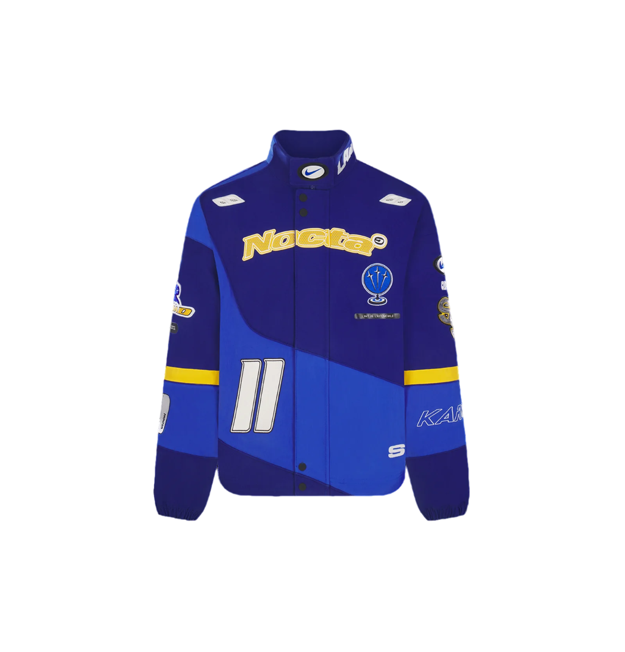 NIKE X NOCTA L'ART RACING JACKET
