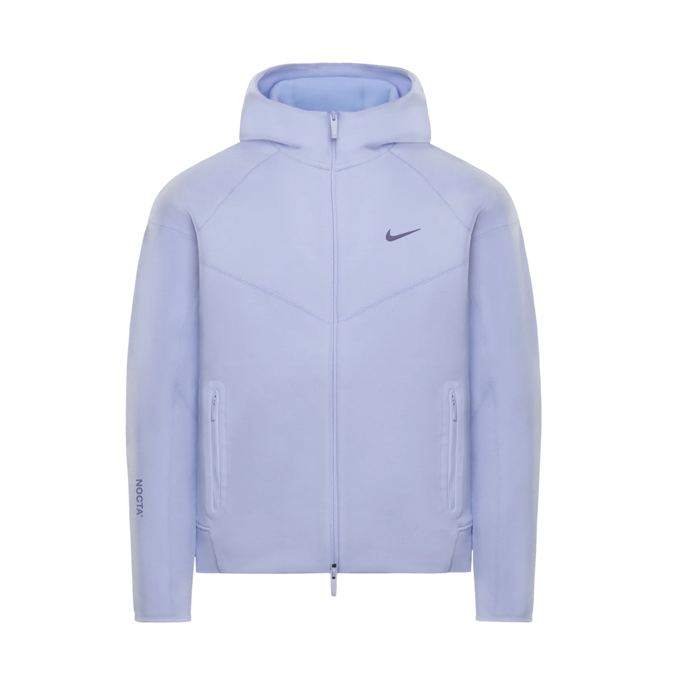 Nike x Nocta Tech Fleece Full Zip Hoodie 'Palest Purple'