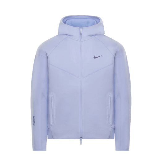Nike x Nocta Tech Fleece Full Zip Hoodie 'Palest Purple'