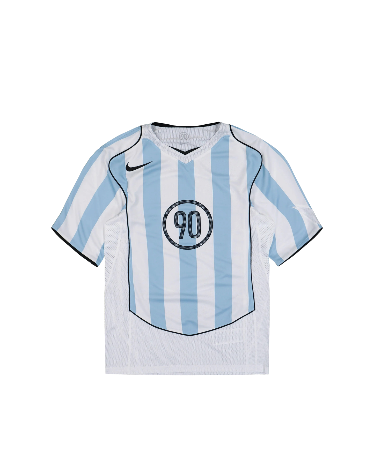 Nike Total 90 Dri-FIT Football Shirt - "Light Blue/White"