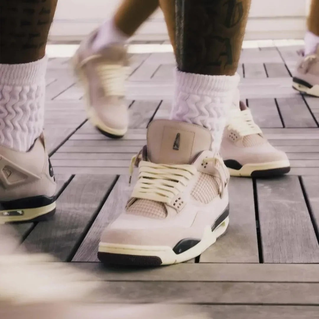 Air Jordan 4 x A Ma Manière - "Fossil Stone"