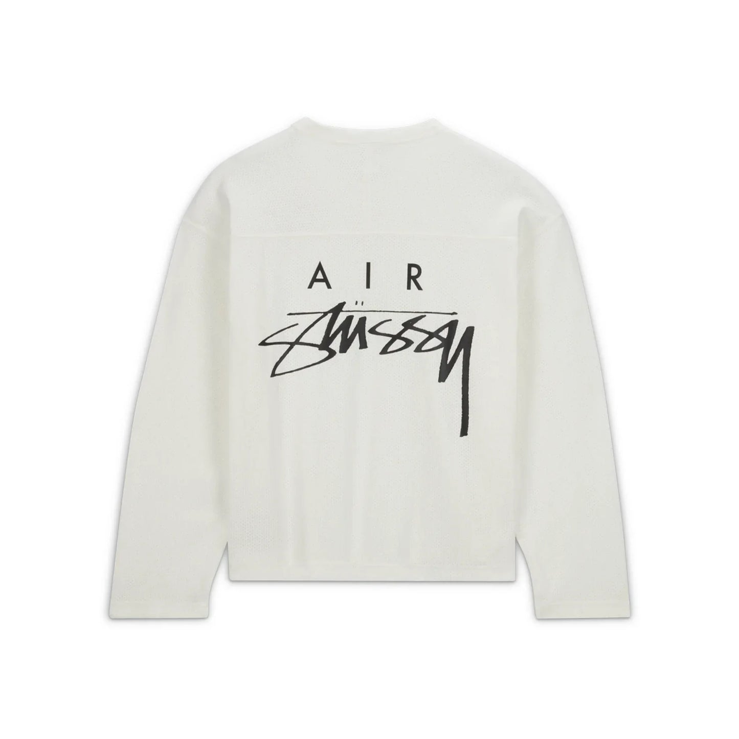Nike x Stussy Long Sleeve Mesh Jersey Sail