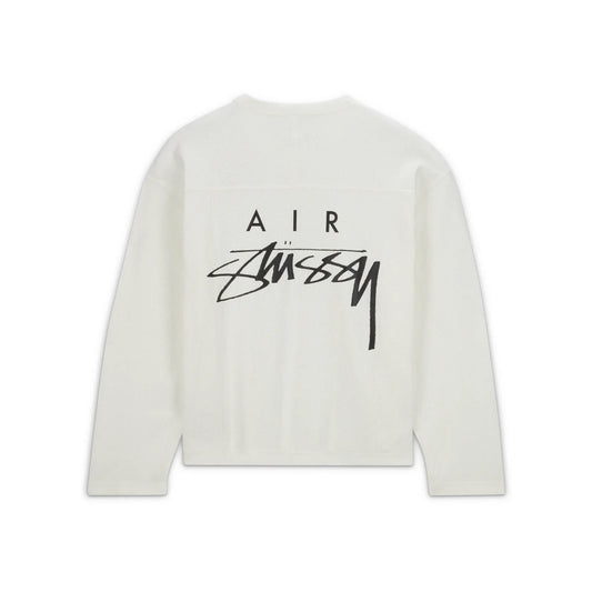 Nike x Stussy Long Sleeve Mesh Jersey Sail